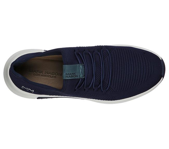 Zapatos Colegio Skechers Hombre - Modern Jogger 2.0 Azul Marino XAUIF3985